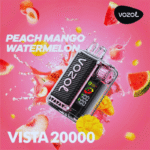 vozol vista 20000 puffs disposable vape device 5% nicotine