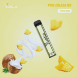 yuoto xxl nicotine salt disposable vape 2500 puffs