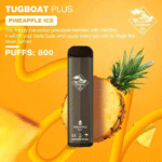 tugboat plus vape 800 puffs nic salt disposable