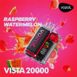 compact vozol vista disposable vape 20000 puff capacity