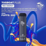 tugboat 800 puffs disposable vape pen with 50mg nicotine