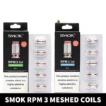 SMOK RPM 3 Coils Meshed 0.15ohm , Meshed 0.23ohm Replacement Coils in Dubai, UAE – 5 PCS Per Pack.png