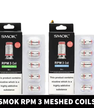SMOK RPM 3 Coils Meshed 0.15ohm , Meshed 0.23ohm Replacement Coils in Dubai, UAE – 5 PCS Per Pack.png
