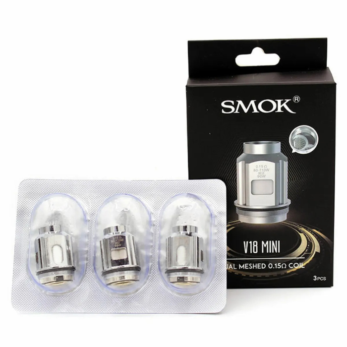 Smok TFV18 Mini Dual Meshed Coil 3 pcs_Pack