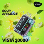 vozol vista rechargeable disposable vape 20000 puffs