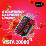 vozol vista 20000 puffs disposable vape device 5% nicotine