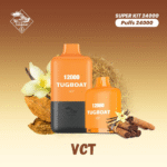 tugboat super kit 24000 puffs disposable vape 5% nicotine