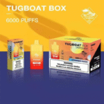 Tugboat Box 6000 Puffs Disposable Vape in Dubai