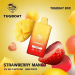 long-lasting tugboat box 6000 puff nic salt vape
