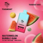 long-lasting tugboat box 6000 puff nic salt vape