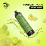 high puff disposable vape tugboat royal 50mg strength