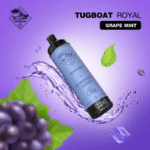 tugboat royal vape pen 13000 puff capacity 5% nic salt