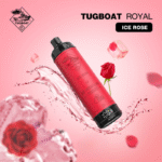 long-lasting tugboat royal 13000 puff rechargeable vape