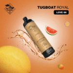 tugboat royal 13000 puffs vape device with nic salt