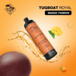 high puff disposable vape tugboat royal 50mg strength