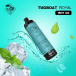 tugboat royal vape pen 13000 puff capacity 5% nic salt