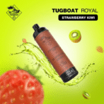 tugboat royal vape pen 13000 puff capacity 5% nic salt
