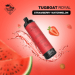 tugboat royal 13000 puffs vape device with nic salt