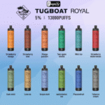 tugboat royal 13000 puffs disposable vape 50mg nicotine