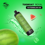 long-lasting tugboat royal 13000 puff rechargeable vape