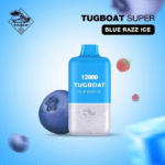 high puff count tugboat super vape 12000 puffs 50mg