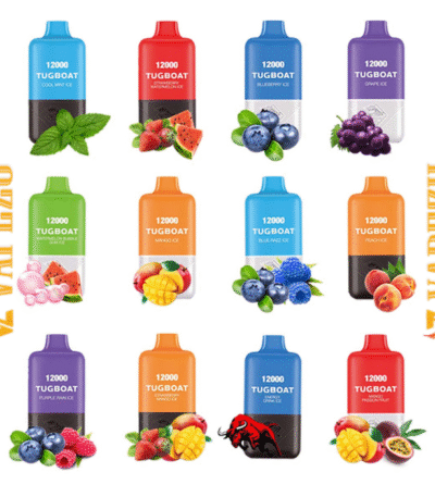 tugboat super 12000 puffs disposable vape device