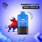 high puff count tugboat super vape 12000 puffs 50mg