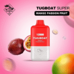tugboat super rechargeable disposable vape 12000 puffs