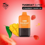 tugboat super vape pen 12000 puff capacity 5% nicotine