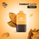 tugboat super rechargeable disposable vape 12000 puffs