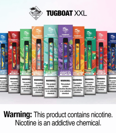 Tugboat XXL 2500 Puffs Disposable Vape in Dubai, UAE