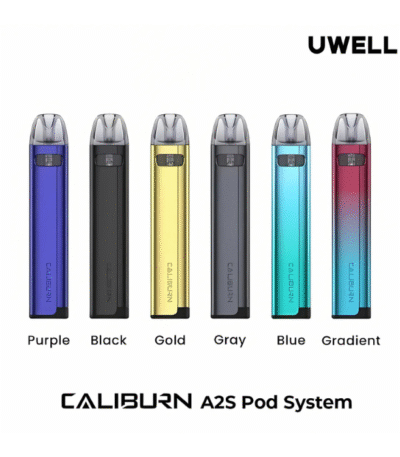 Uwell Caliburn AK3 Pod Kit – 520 mAh, 2 mL Pod Starter System in Dubai, UAE