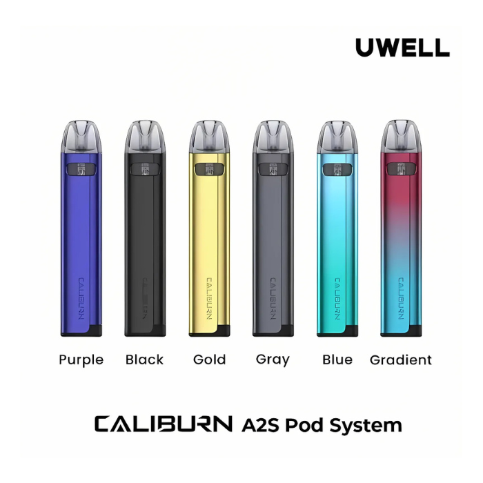 Uwell Caliburn AK3 Pod Kit – 520 mAh, 2 mL Pod Starter System in Dubai, UAE