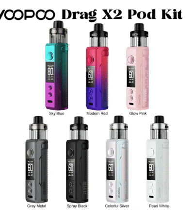 VOOPOO DRAG X2 Pod System Kit in Dubai.png