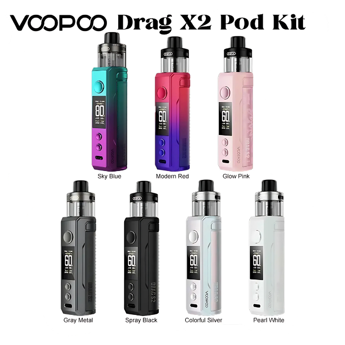 VOOPOO DRAG X2 Pod System Kit in Dubai.png