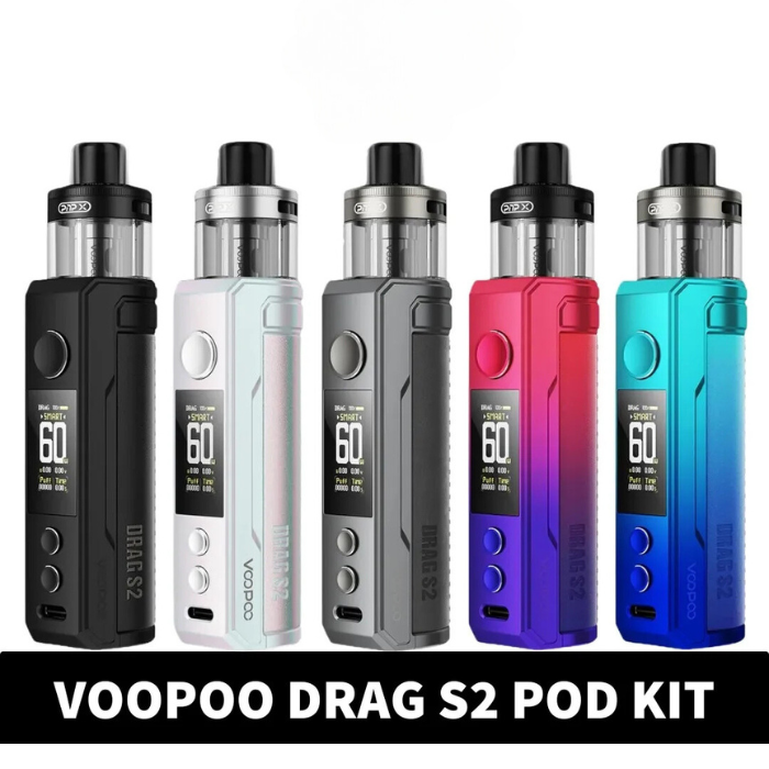 VOOPOO Drag S2 Pod System 60W Vape Kit in UAE.png