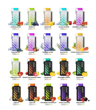 VOZOL Gear Power 20000 Puffs 50mg