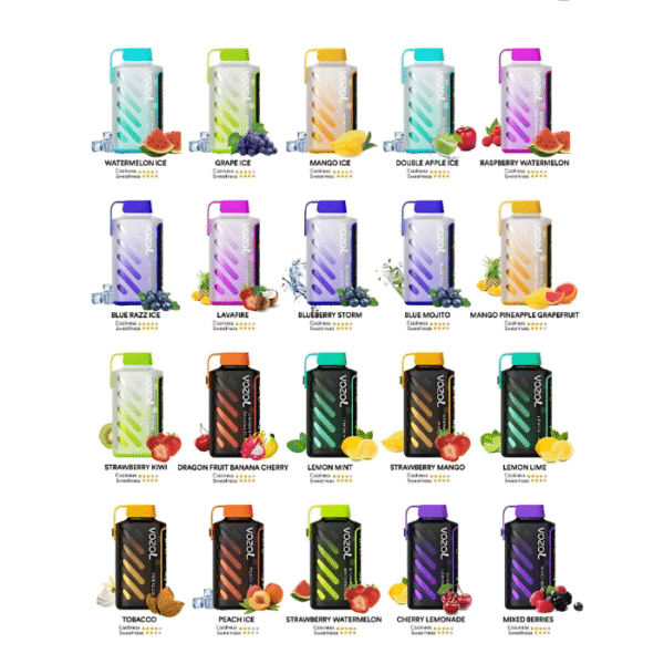 VOZOL Gear Power 20000 Puffs 50mg