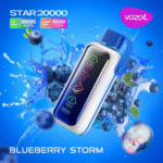vozol star rechargeable disposable vape 20000 puff device