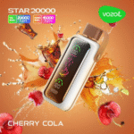 long‑lasting vozol star vape pen 20000 puff capacity