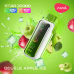 vozol star 20000 puffs disposable vape device 5% nicotine