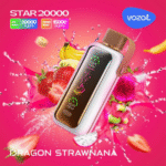 vozol star 20000 puffs disposable vape device 5% nicotine