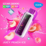 vozol star rechargeable disposable vape 20000 puff device
