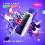 vozol star 20000 puffs disposable vape device 5% nicotine