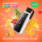 high capacity vozol star 20000 puffs vape pen 50 mg