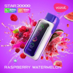 vozol star 20000 puffs disposable vape device 5% nicotine
