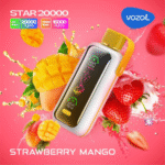 vozol star rechargeable disposable vape 20000 puff device