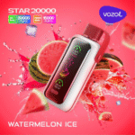 long‑lasting vozol star vape pen 20000 puff capacity