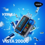 compact vozol vista disposable vape 20000 puff capacity