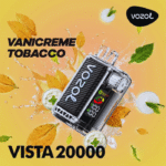 compact vozol vista disposable vape 20000 puff capacity